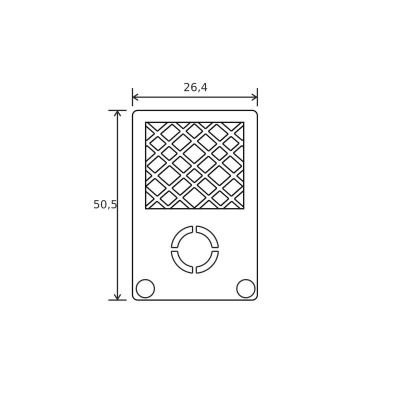 Заглушка Elektrostandard Slim Magnetic (2 шт.) 85089/00 a057204