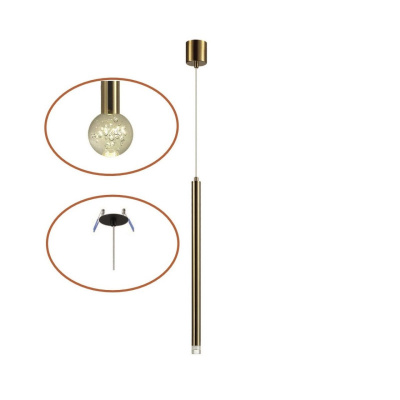 Подвесной светильник Odeon Light 4374/3LA Подвесной светильник Odeon Light 4374/3LA