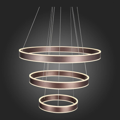 Подвесная светодиодная люстра ST Luce Onze SL944.403.03