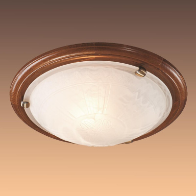 Потолочный светильник Sonex Gl-wood Lufe wood 236