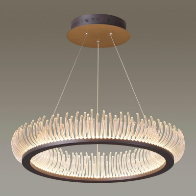 Подвесной светодиодный светильник Odeon Light Fire Ring 3863/61L