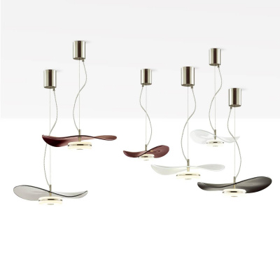 Подвесной светодиодный светильник Odeon Light L-vision Fluent 4860/13L