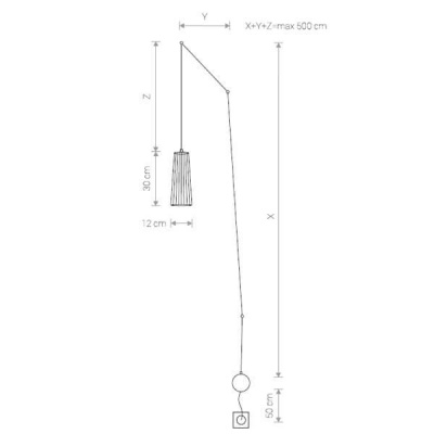 Подвесной светильник Nowodvorski Dover 9264
