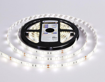 Светодиодная влагозащищенная лента Ambrella Light 7,2W/m 30LED/m 5050SMD дневной белый 5M GS1902