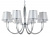 Подвесная люстра Crystal Lux FAVOR SP8 CHROME