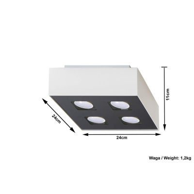 Потолочный светильник Sollux Mono SL.0069
