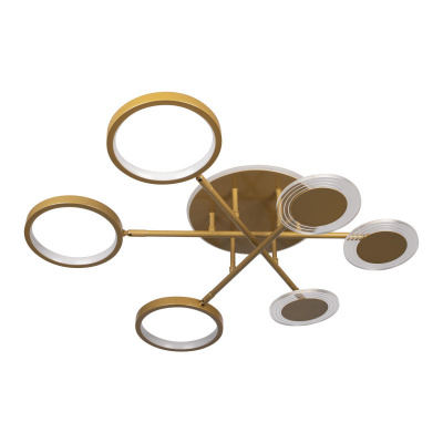 Накладная люстра LOFT IT 10164S Gold