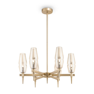 Люстра на штанге Maytoni H002PL-06G