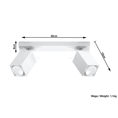 Потолочный светильник Sollux Merida SL.0096