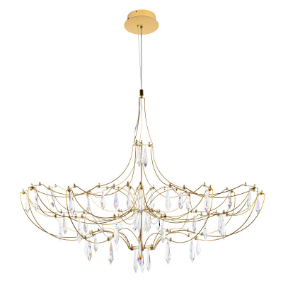 Подвесной светильник LOFT IT 10589/900 Gold Asfour