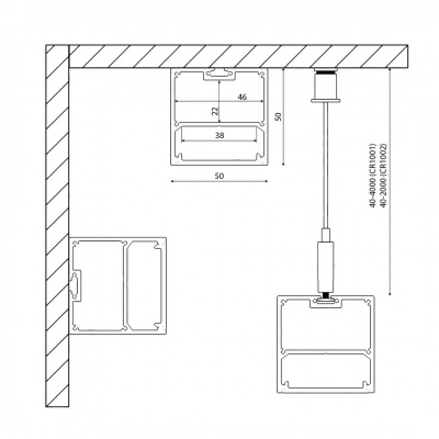 Профиль DesignLed LS.5050-R 010368