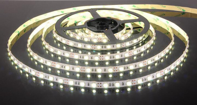 Светодиодная лента Elektrostandard 14,4W/m 60LED/m 5050SMD белый 5M a027838