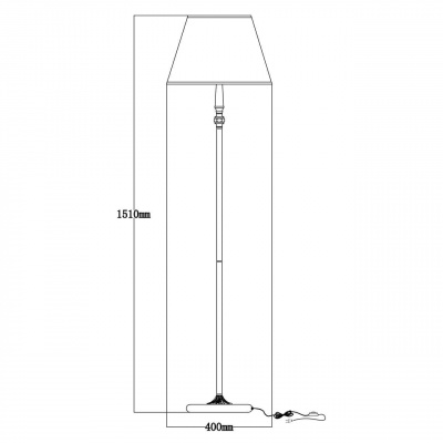 Торшер MW-Light Аврора 11 371044101