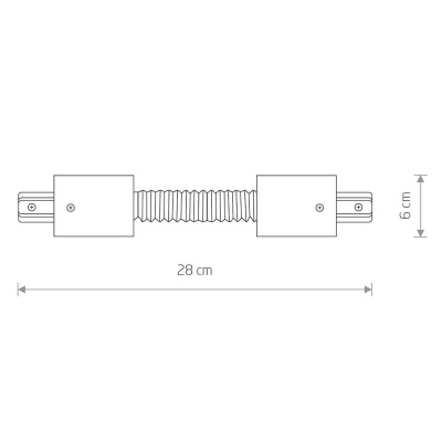 Коннектор гибкий Nowodvorski Profile 8384