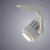 Трековый светодиодный светильник Arte Lamp Vigile A1630PL-1WH