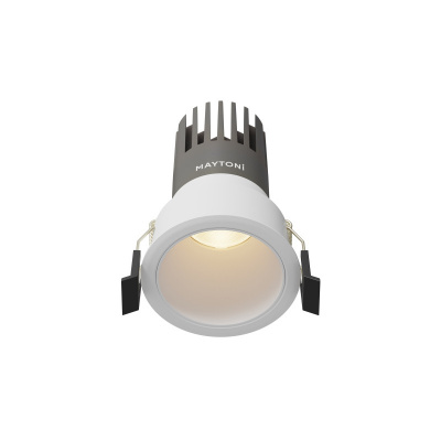 Встраиваемый светильник Maytoni Technical DL116-10W-3K-W
