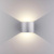 Уличный настенный светодиодный светильник Elektrostandard 1518 Techno LED BLADE алюминий a051741