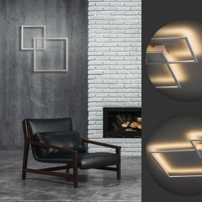 Потолочный светодиодный светильник Odeon Light Quadraled 3558/30CL