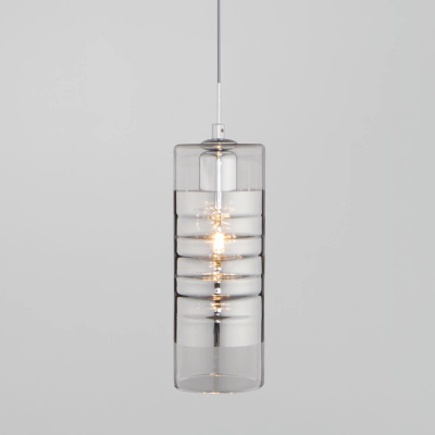 Подвесной светильник Eurosvet Block 50185/1 хром