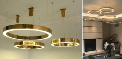 Подвесной светодиодный светильник Imperium Loft Light Ring Horizontal 177930-22