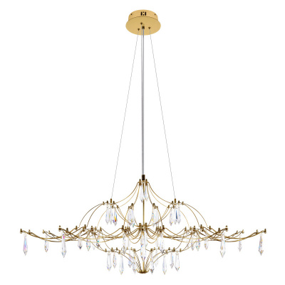 Подвесной светильник LOFT IT 10587/1000 Gold Asfour