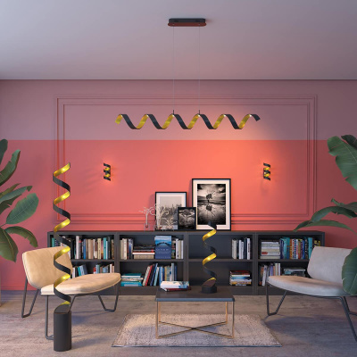 Настольная лампа Odeon Light Spira 3832/12TL