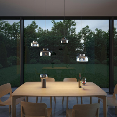 Подвесной светодиодный светильник Odeon Light Kaleo 4721/8L