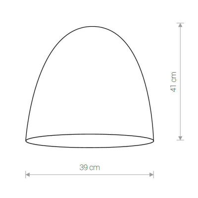 Плафон Nowodvorski Cameleon Egg M 8607