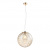 Подвесной светильник Crystal Lux Mayo SP1 D300 Gold/Amber