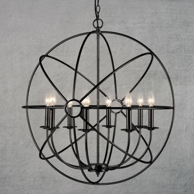 Подвесная люстра Loft IT Foucaults Orb Loft1192-8