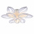 Потолочный светодиодный светильник Freya Myrtle FR6013CL-L157W