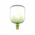 Лампа светодиодная филаментная Gauss E27 5W 1800K зеленая 1009802105
