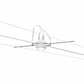 Струнный светодиодный светильник Paulmann AirLed Ball 94100 фото