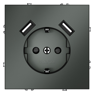 Розетка VOLTUM VLS040406