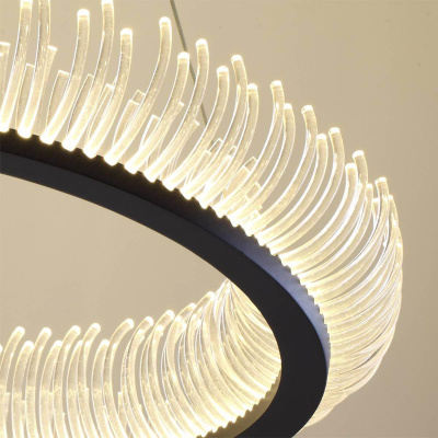 Подвесной светодиодный светильник Odeon Light Fire Ring 3863/61L