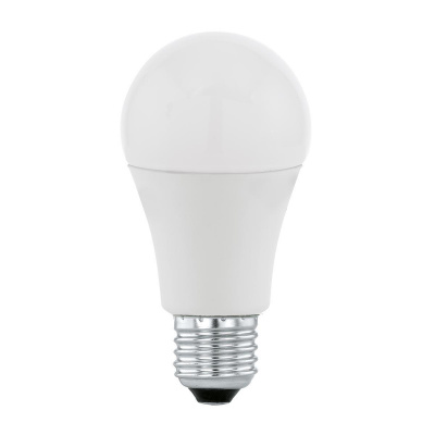 Лампа светодиодная Eglo E27 12W 3000K матовая 11478
