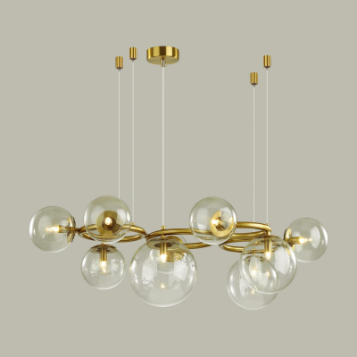 Подвесная люстра Odeon Light Modern Nuvola 4276/9