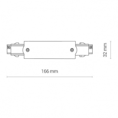 Коннектор прямой Nowodvorski Ctls Power 8708