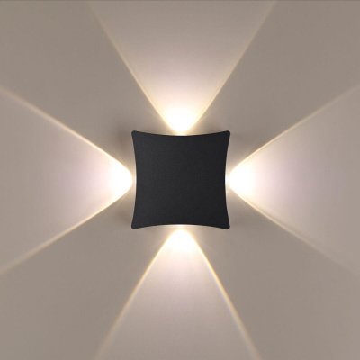 Настенный светодиодный светильник Odeon Light Balla 4252/4WL