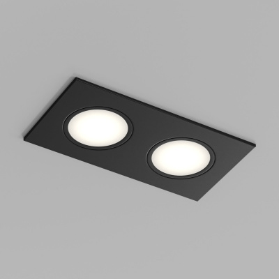 Влагозащищенный светильник Denkirs DK3112-BK