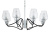 Подвесная люстра Crystal Lux Raul SP8