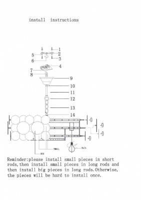Подвесной светильник Lightstar Circo 797041