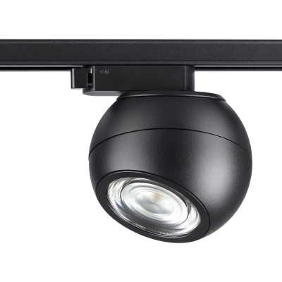Трековый однофазный светодиодный светильник Novotech Port Ball 358352