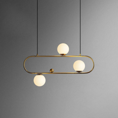 Подвесная люстра Imperium Loft Hoop 101675-26
