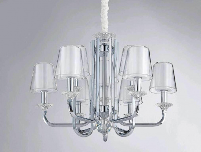 Подвесная люстра Newport 4606+3/C chrome М0061868