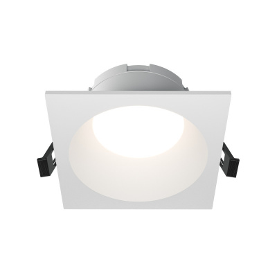 Влагозащищенный светильник Maytoni Technical DL126-GX53-SQ-W