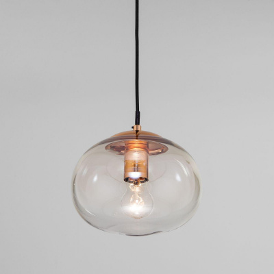 Подвесной светильник Eurosvet Rock 50212/1 янтарный