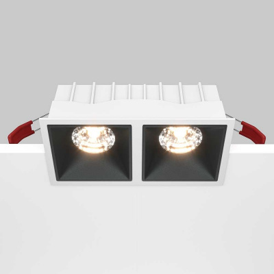 Встраиваемый светодиодный светильник Maytoni Technical Alfa LED Dim Triac DL043-02-15W3K-D-SQ-WB