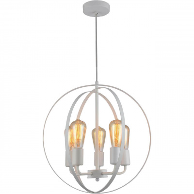 Подвесная люстра Toplight Myra TL1183H-05WH