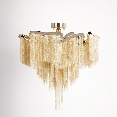 Накладная люстра LOFT IT 10208/600C Gold